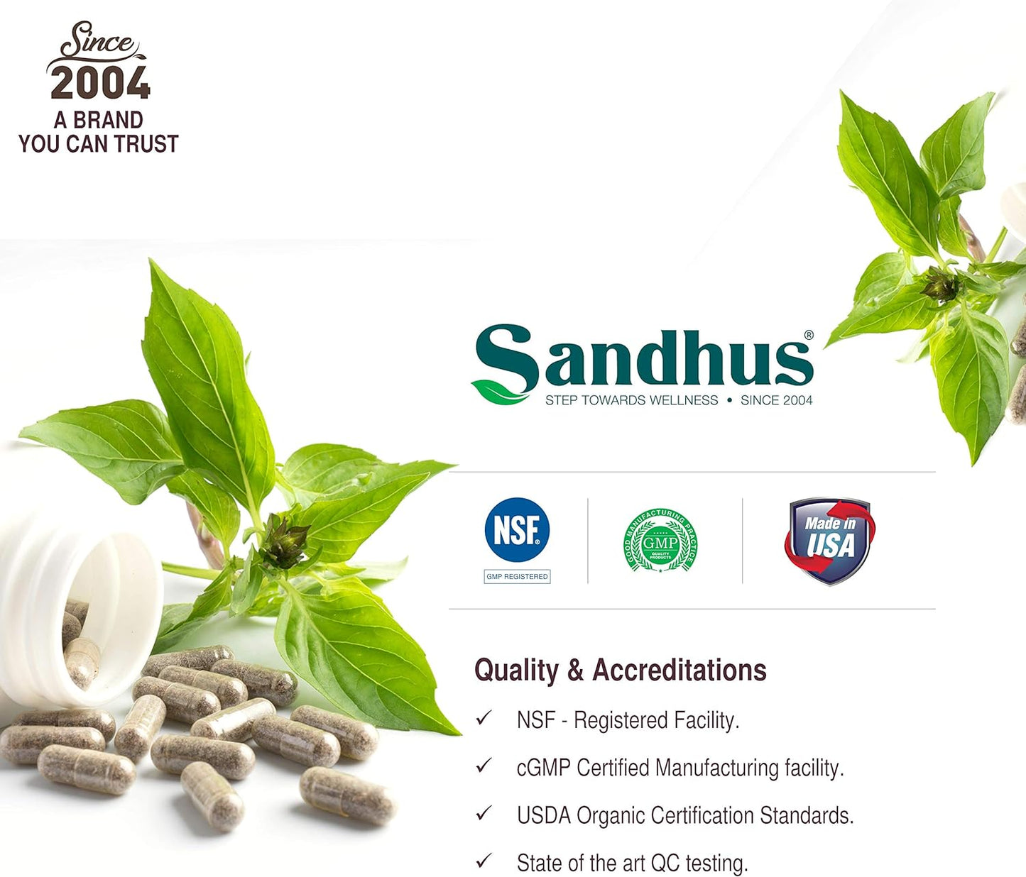 Kanchnar Guggul 500 mg Per Serving Vegetarian Capsules 60 Ct - Supports Healthy Thyroid Function, Healthy Glandular Function and Promote Healthy Weight Management.