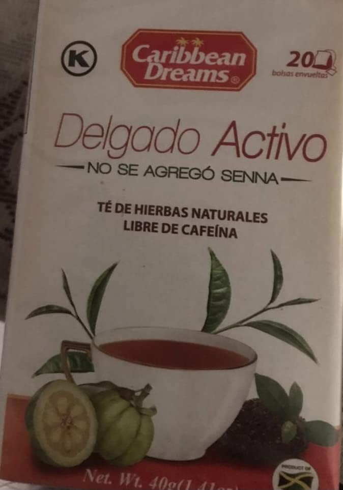 Caribbean Dreams Moringa Tea