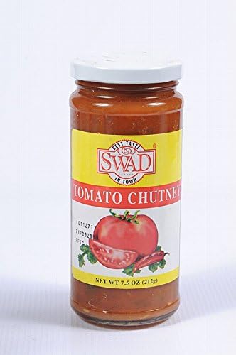 Sawd Tomato Chutney 7.5 Oz - Chutney Spread