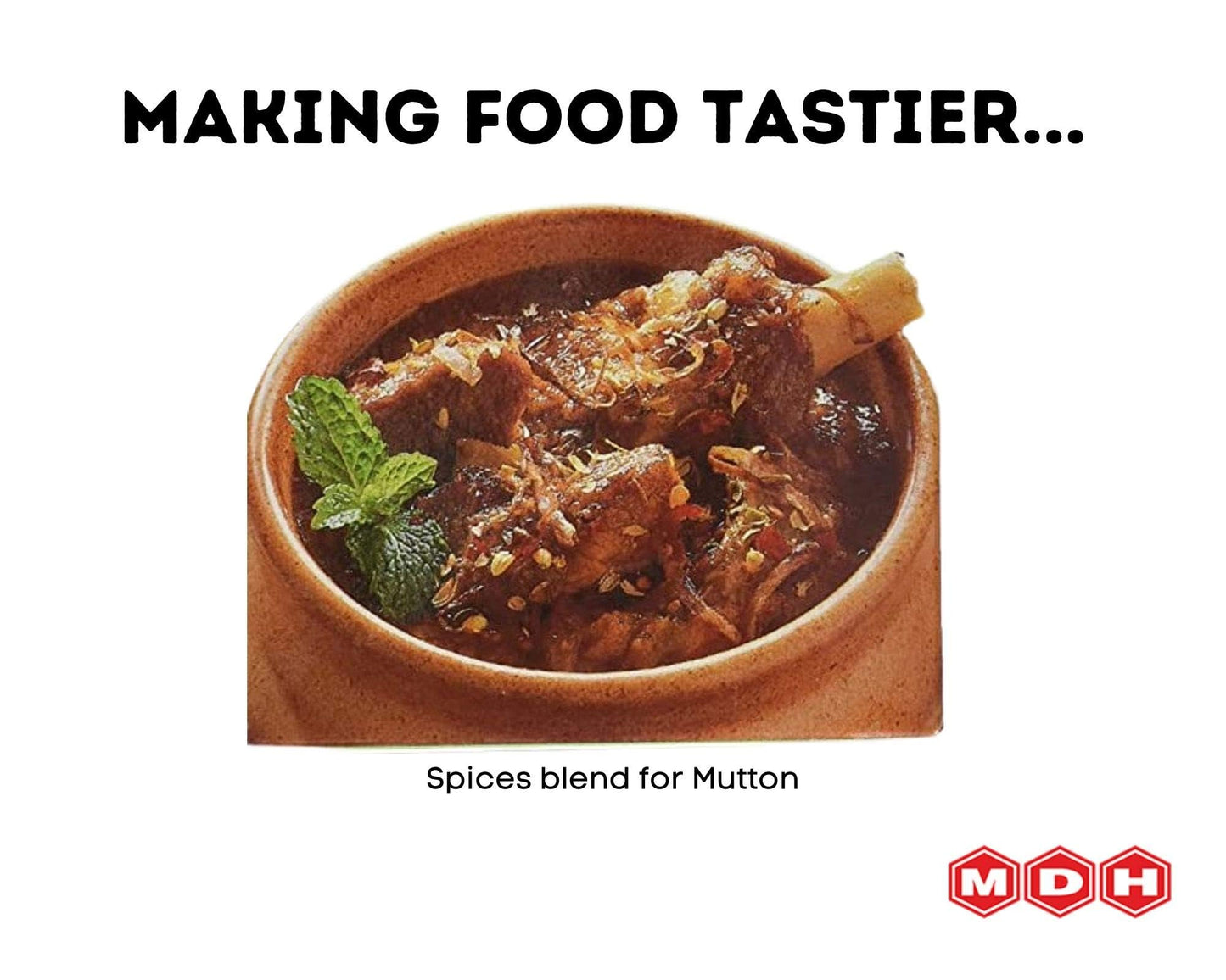 MDH Curry masala for kadai Ghost 100 gms - Indian Spices