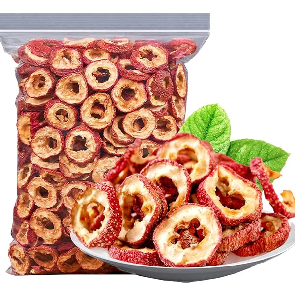 Hawthorn Slices 8.81oz Seedless Hawthorn Hollow Circle/Slices Make Tea 250g