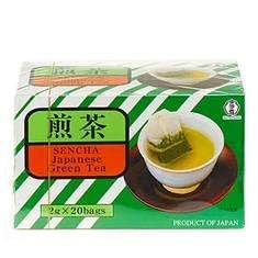Sencha Japanese Green Tea, 20 tea bags, 40g (1.41oz), Product of Japan