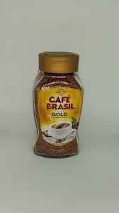Cafe Brasil Gold Premium Instant Coffee, 100g