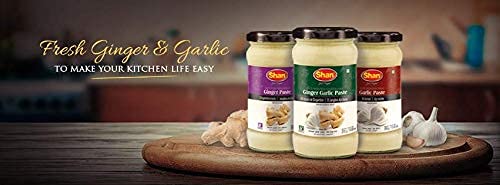 Shan Garlic Paste 700 gms - Pickles & Paste