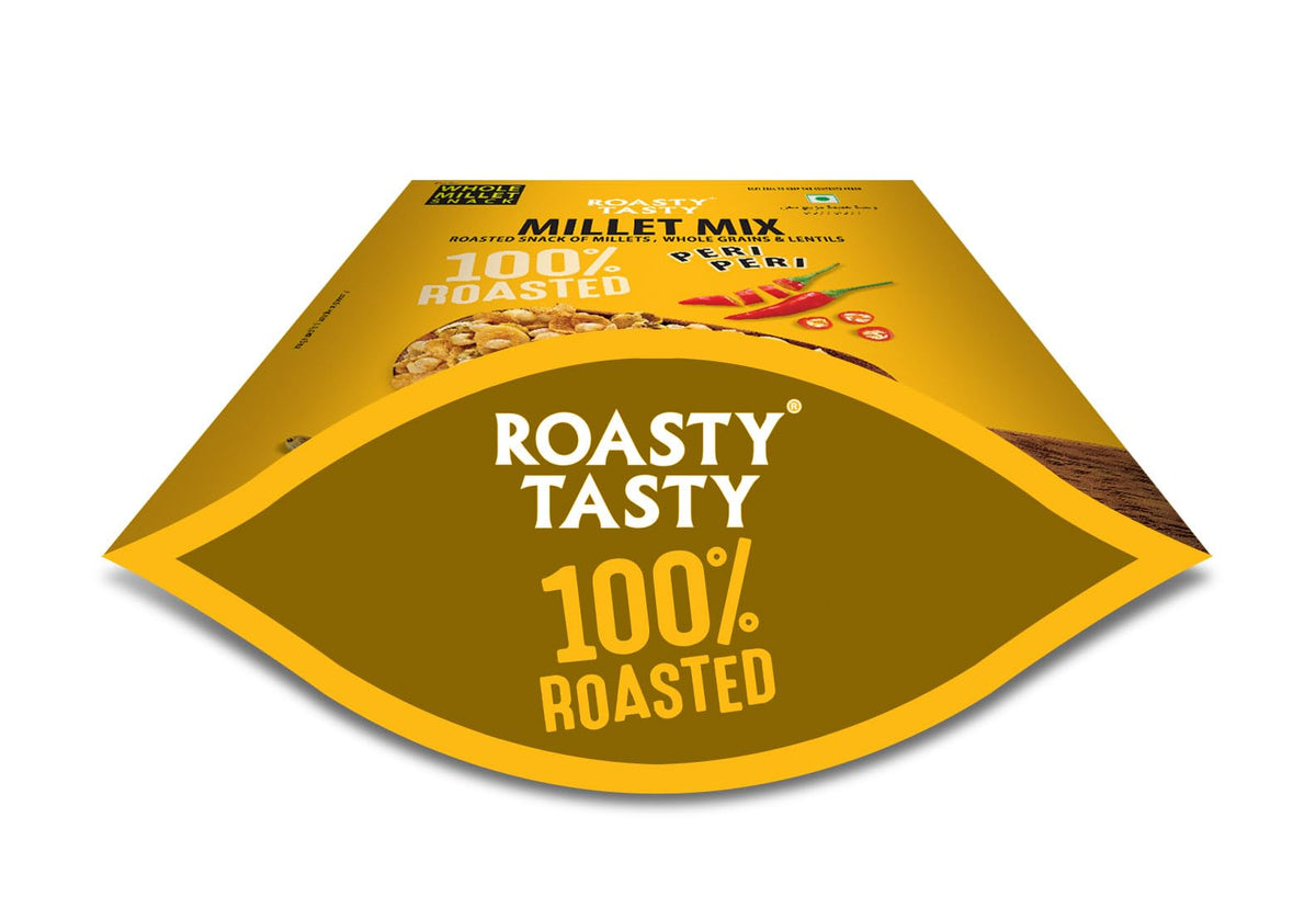 Roasty Toasty Millet Mix Peri Peri