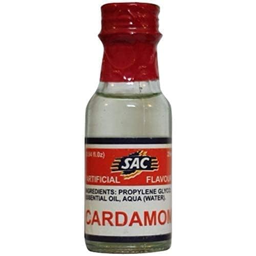 Sac Artificial Flavor - Cardimom 25 ml - Food / Masala / Dal