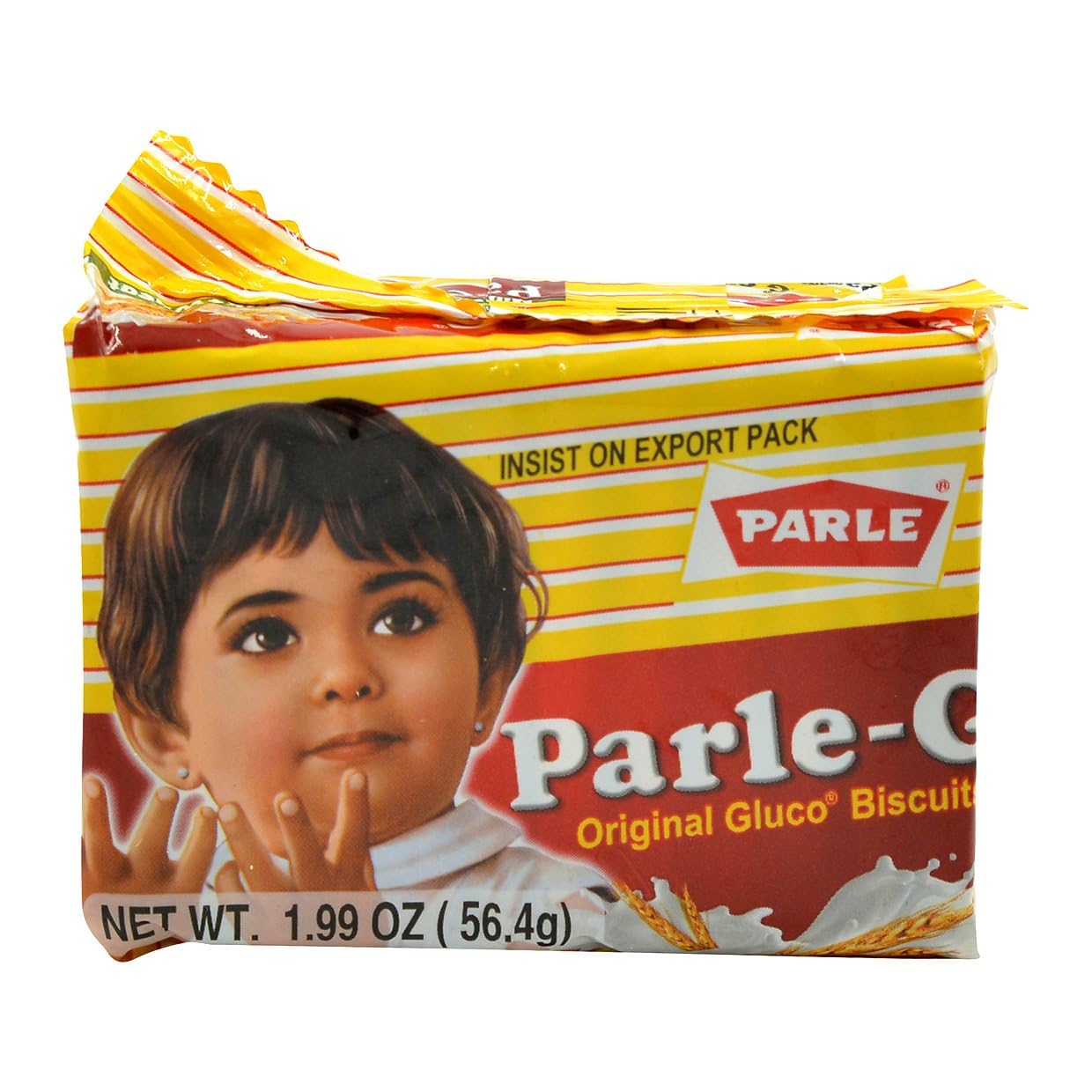 Parle-G Gluco cookies 2 oz - Biscuits & Cookies