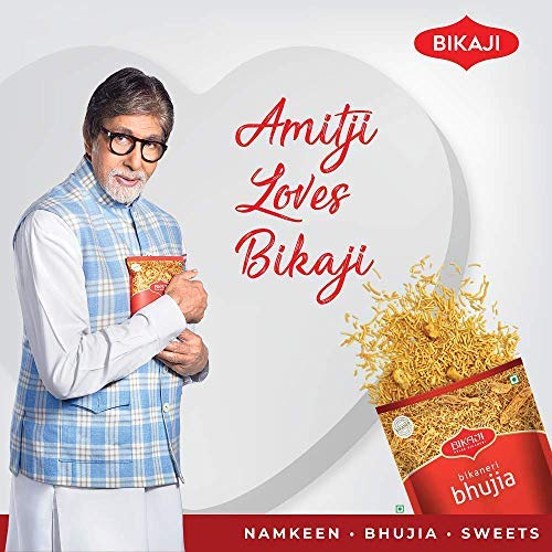 Aloo Bhujia Tana-Tan Potato Flakes Indian Namkeen Snack 400 g