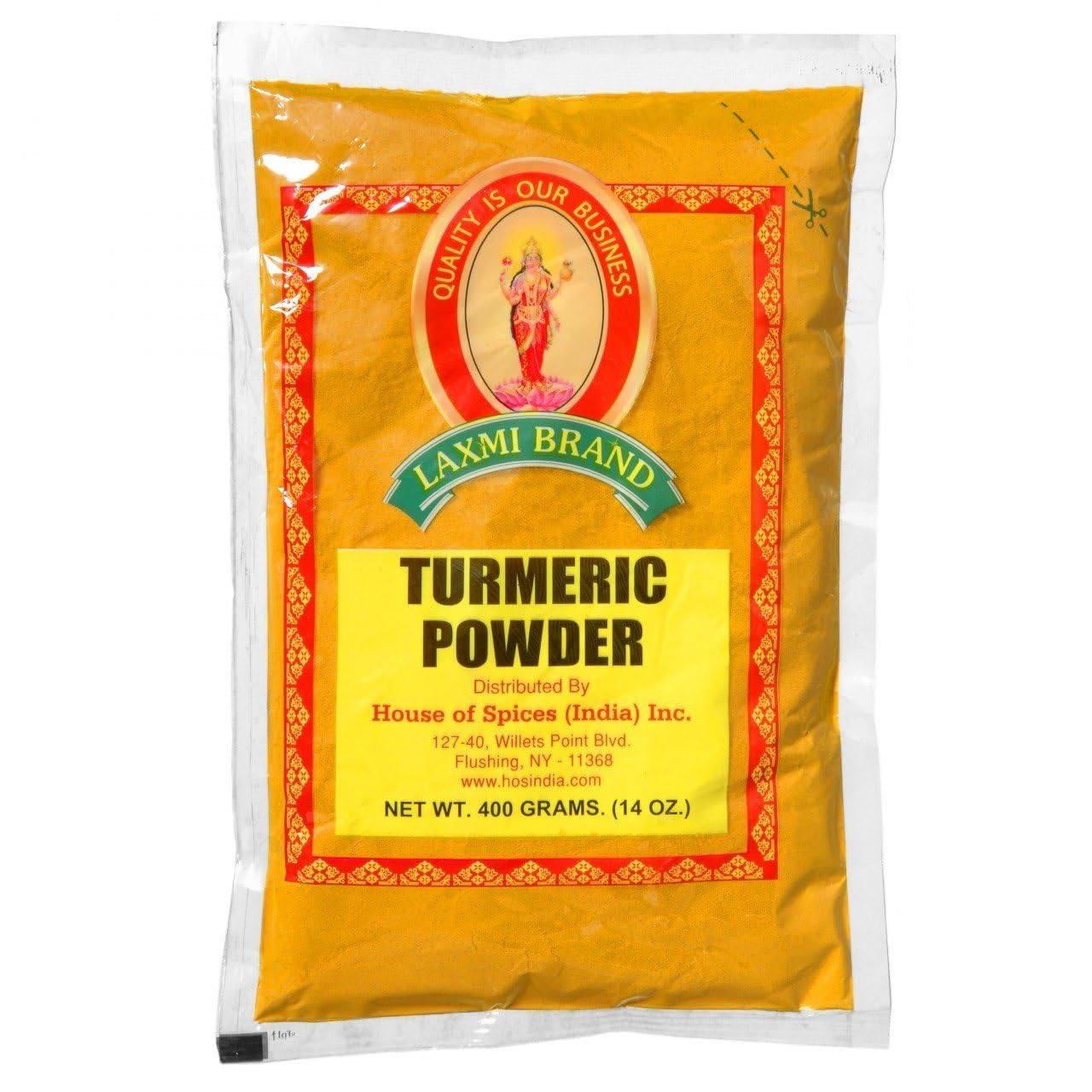 Laxmi Turmeric Powder 400 gms - Food / Masala / Dal