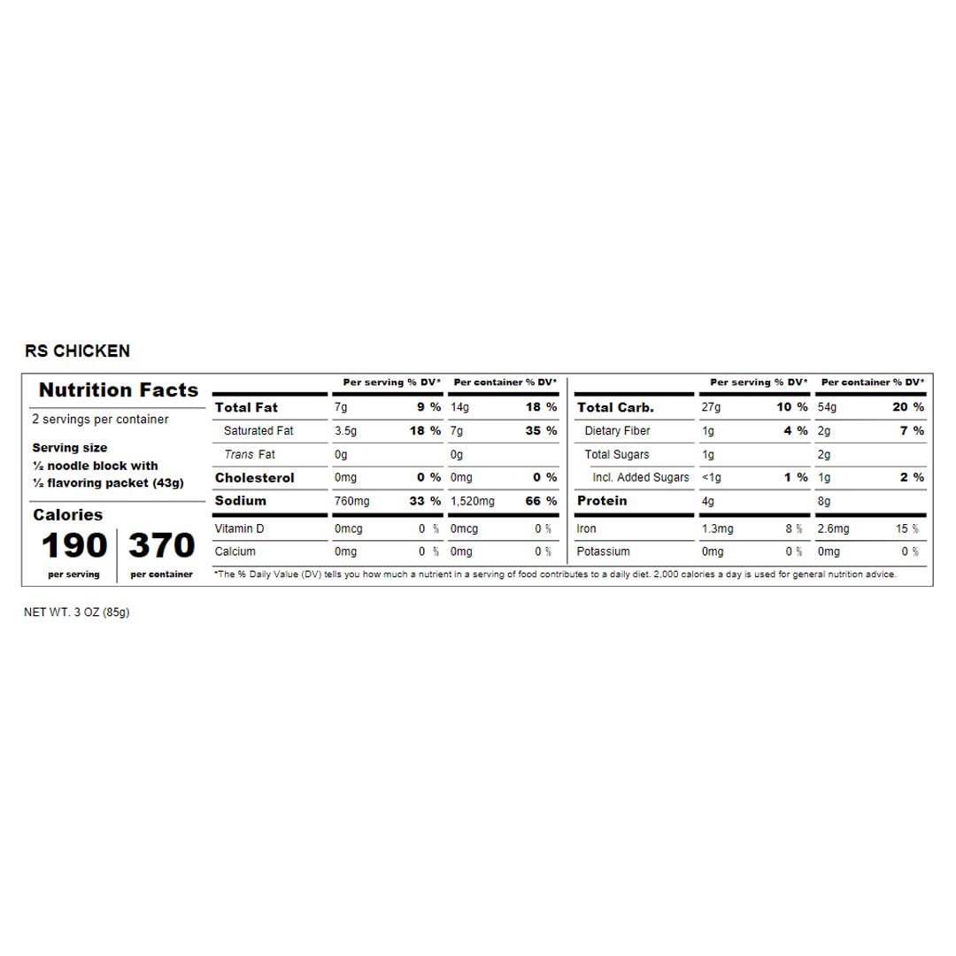 Maruchan, Ramen Noodle Soup, Chicken Flavor, 3 oz