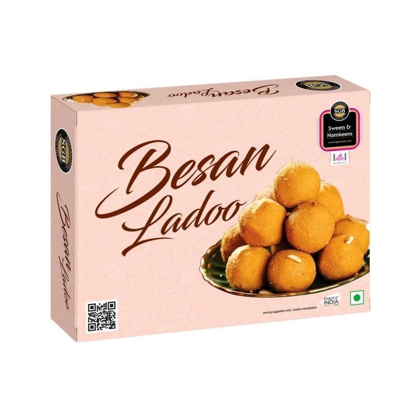 Sukhadia Garbaddas Bapuji Besan Ladoo 350gm