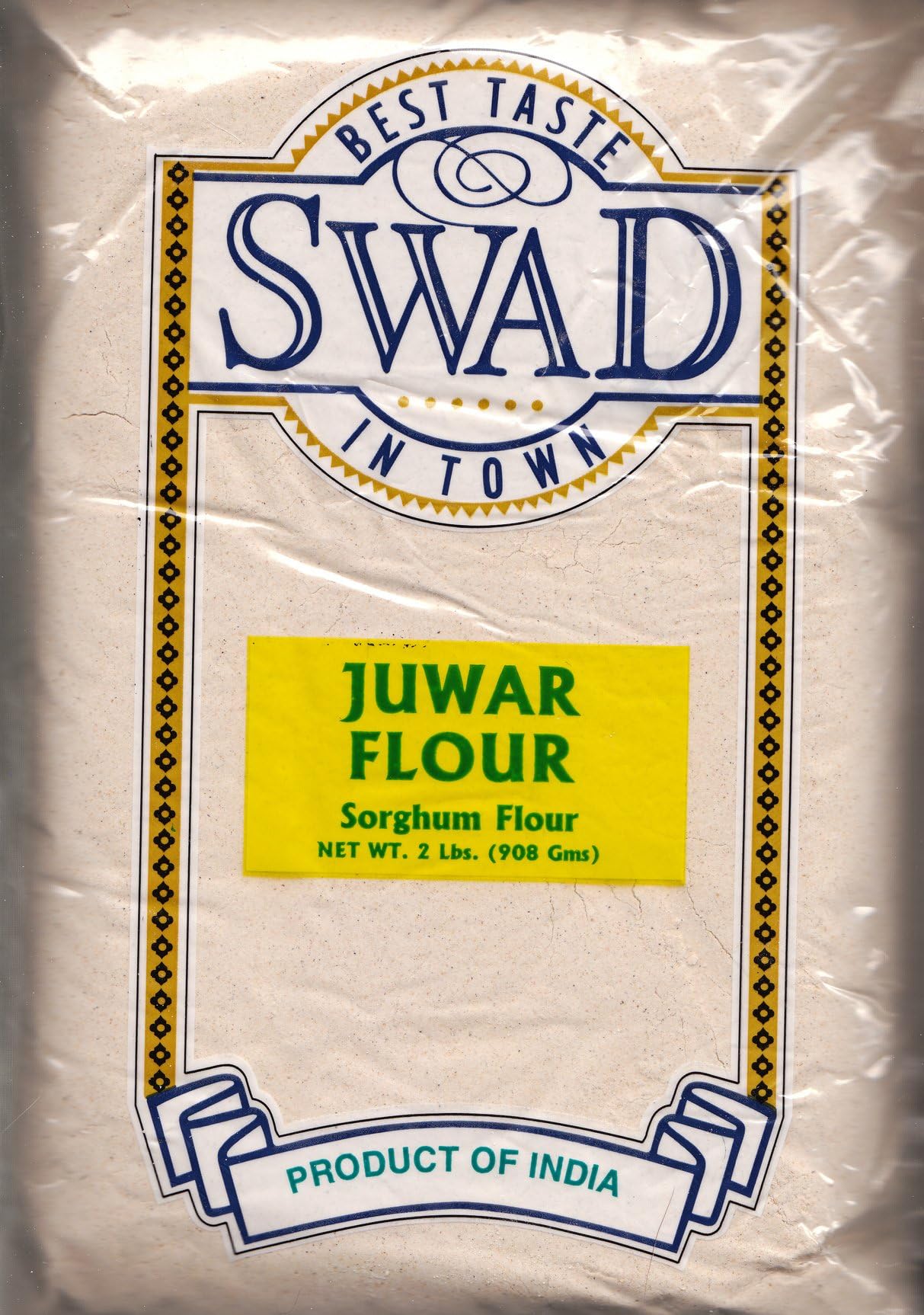 Swad Juwar Flour (sorghum) 2 lbs - Biscuits & Cookies