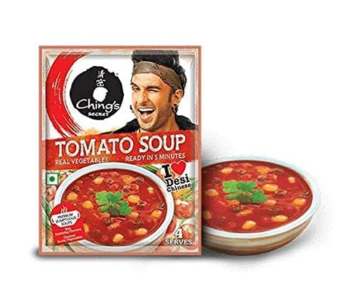 Chings Instant Soup - Oriental Tomato - 55 gms- Pack of 12 ( 55 gmsX 12 )