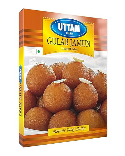 Uttam Gulab Jamun Mix 200gm