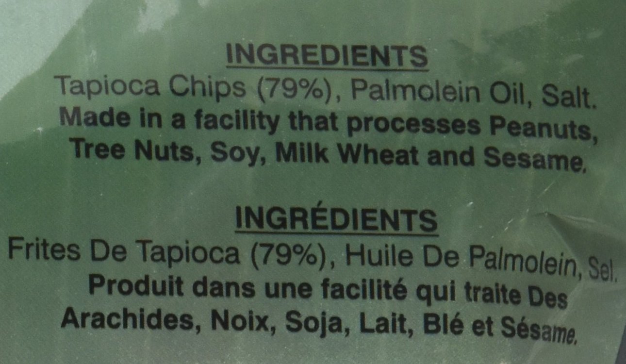 Deep Udupi- Tapioca Chips 200 gms