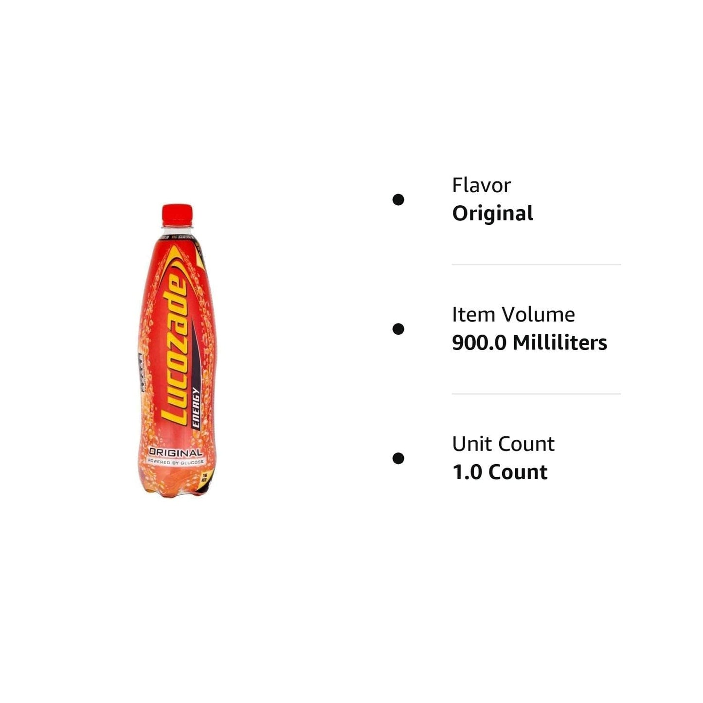 Lucozade Energy Drink - 850 ml - Food / Masala / Dal