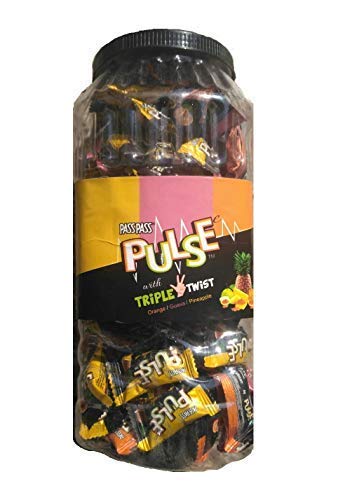 Pass Pass Pulse With Triple Twist Orange Guava Pineapple Flavors