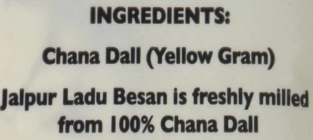 Jalpur Ladu Besan 1 Kg - Gourmet Indian Good
