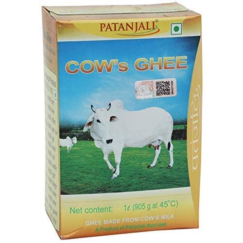Patanjali Cow's Ghee 1 Litre - Cow Ghee