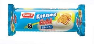 Parle Kreams Elaichi 6 gm - Snacks & Savory