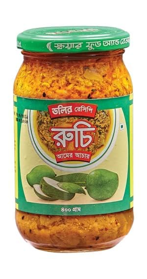 Ruchi Mango Pickle (Achar) 400 g, 14.11oz