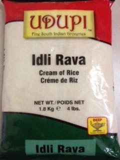 Udupi Idli Rawa 4 lbs - Food / Masala / Dal