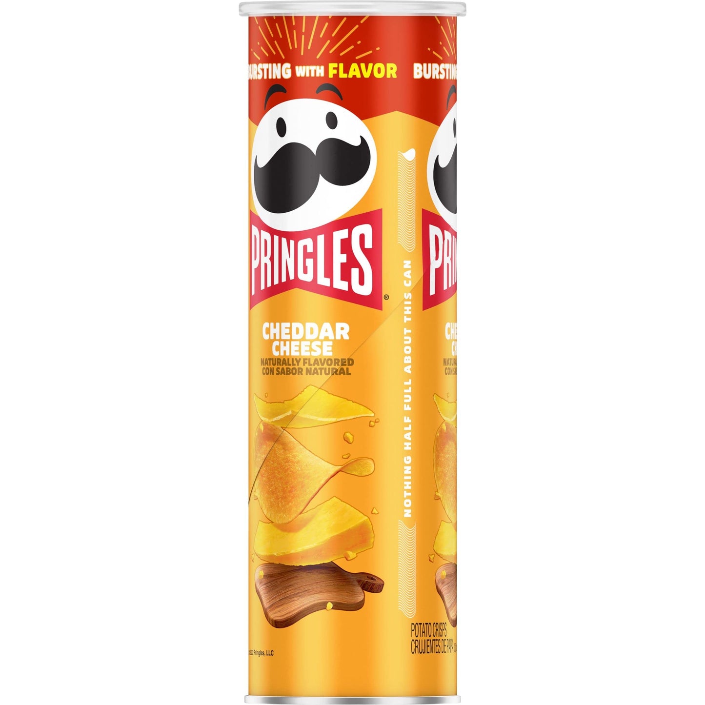 Pringles Cheddar Cheese Flavored Potato Crisps 5.5oz - Snacks & Savory