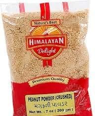 Himalayan Delight Premium Quality Peanut Powder Crushed - 200 Grams