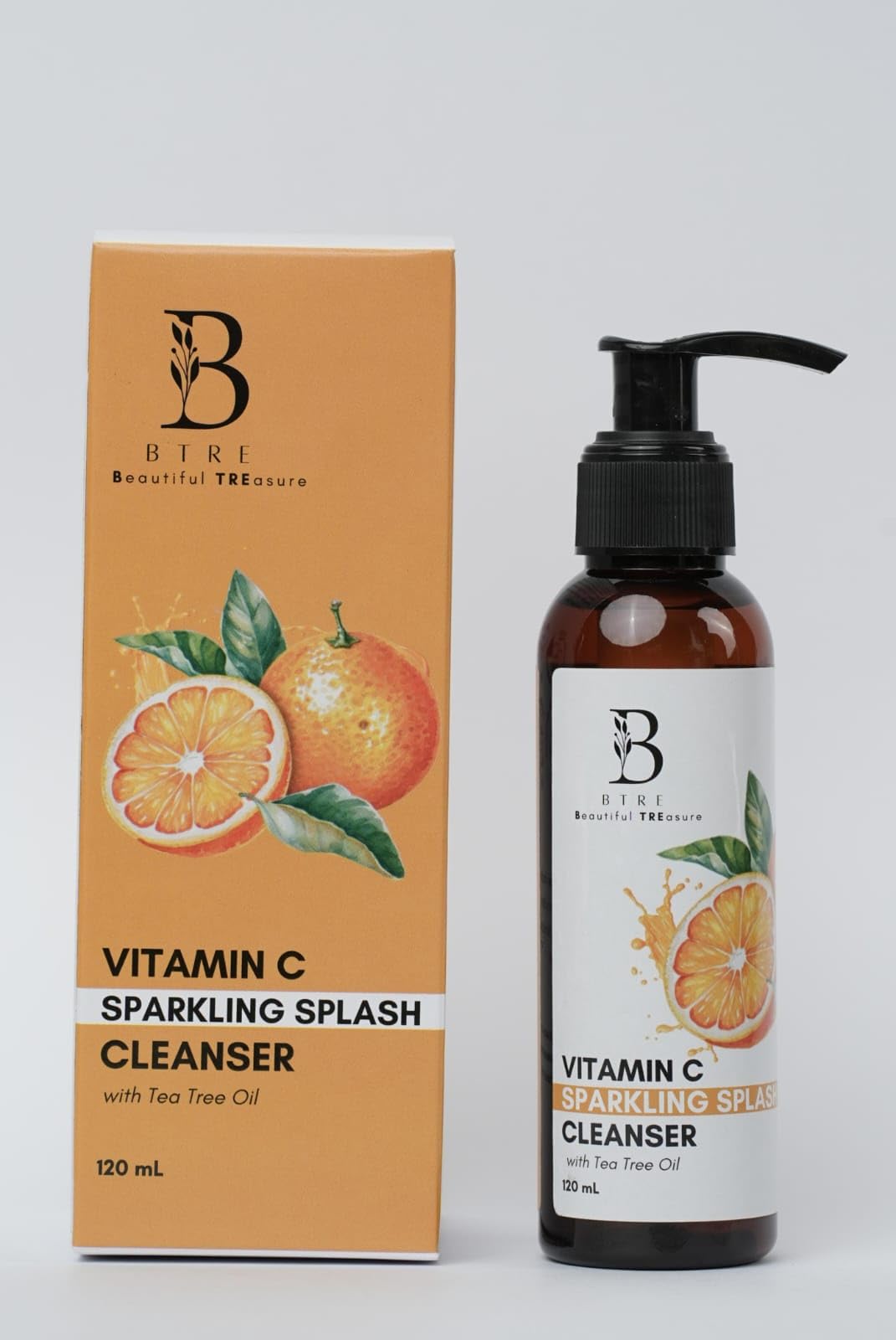 SPARKING SPALISH CLEANSER 120ml