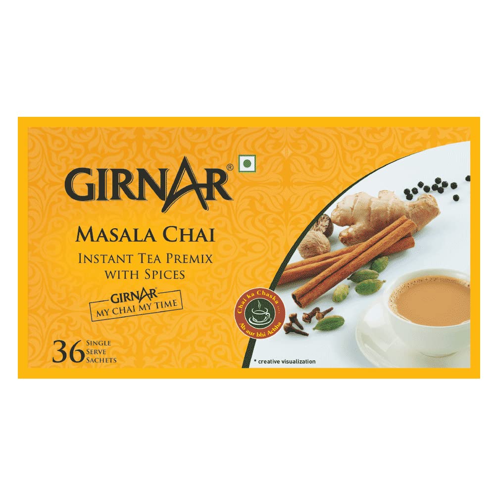 Girnar Instant Tea Premix with Masala 36 Sachets