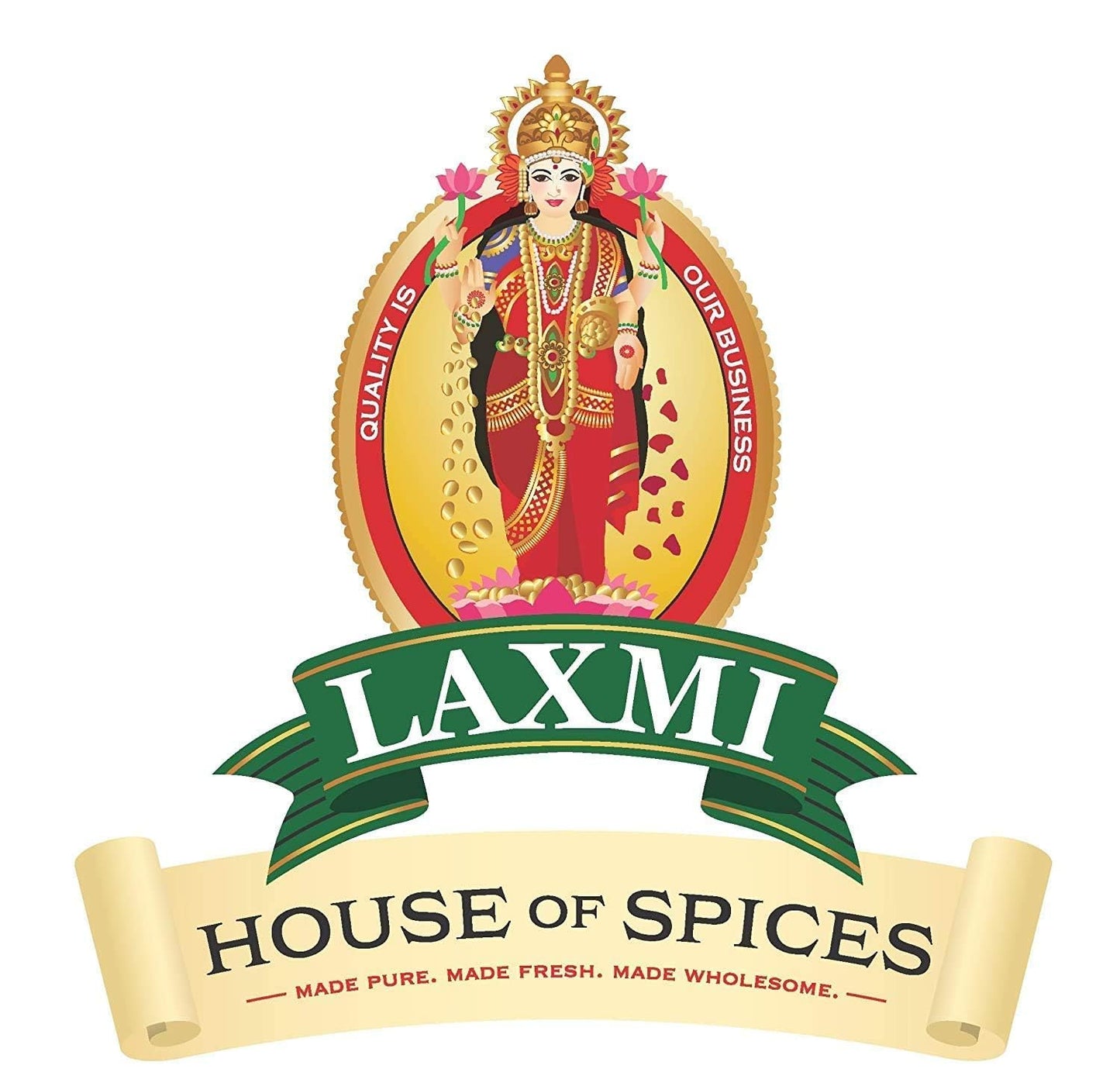 Laxmi Andhra Mustard Seeds 14 Oz - Food / Masala / Dal