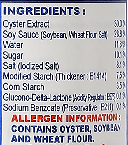 Maekrua Oyster Sauce 600 millilitres