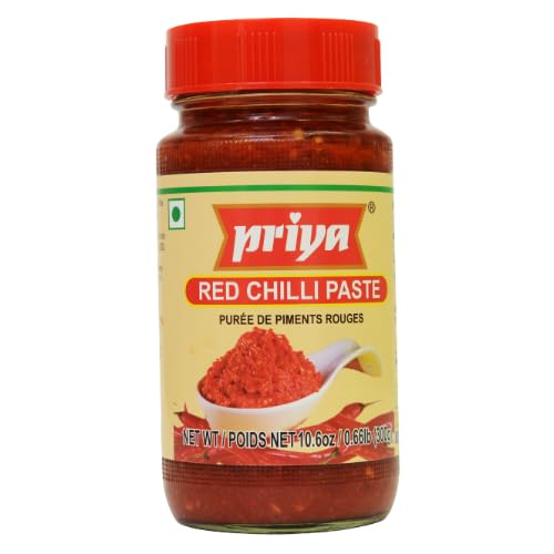 Priya Red Chilli Paste (300g)
