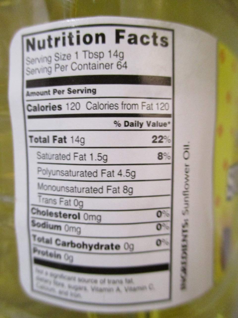 Swad Sunflower Oil 32 Oz - Cooking Oil