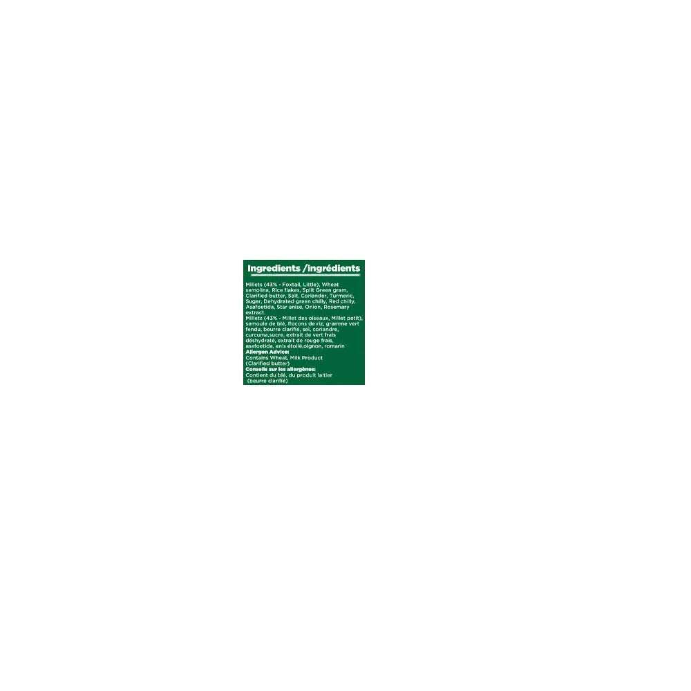 Manna Millet Khichdi 6 Oz