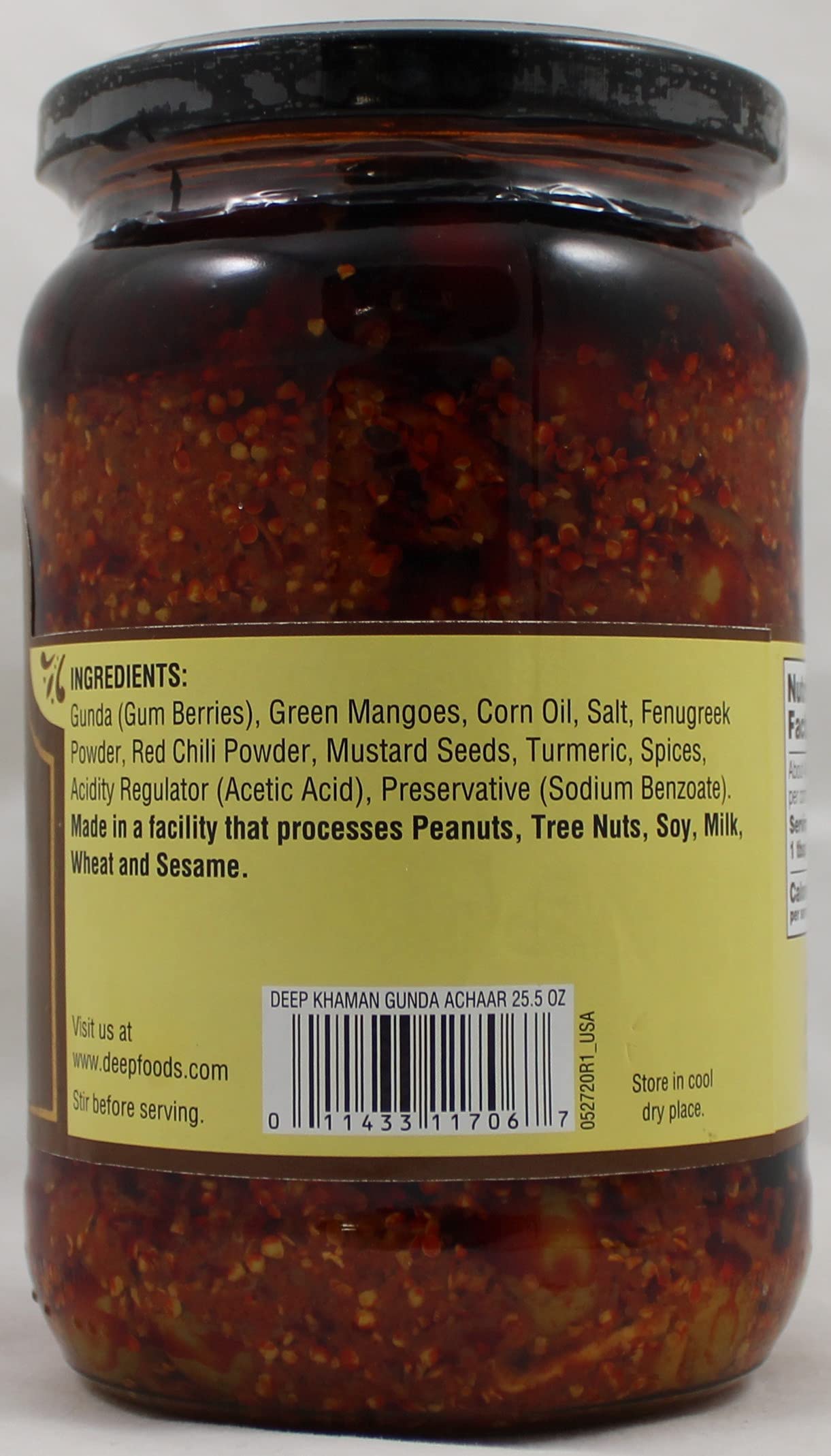 Deep Khaman Gunda Pickle 723 gms