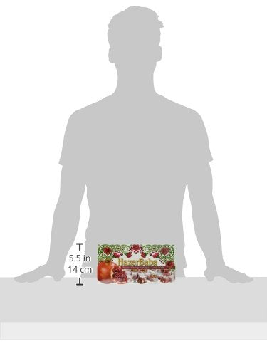 Hazer Baba Pistachio & Pomegranate Turkish Delight, 454g