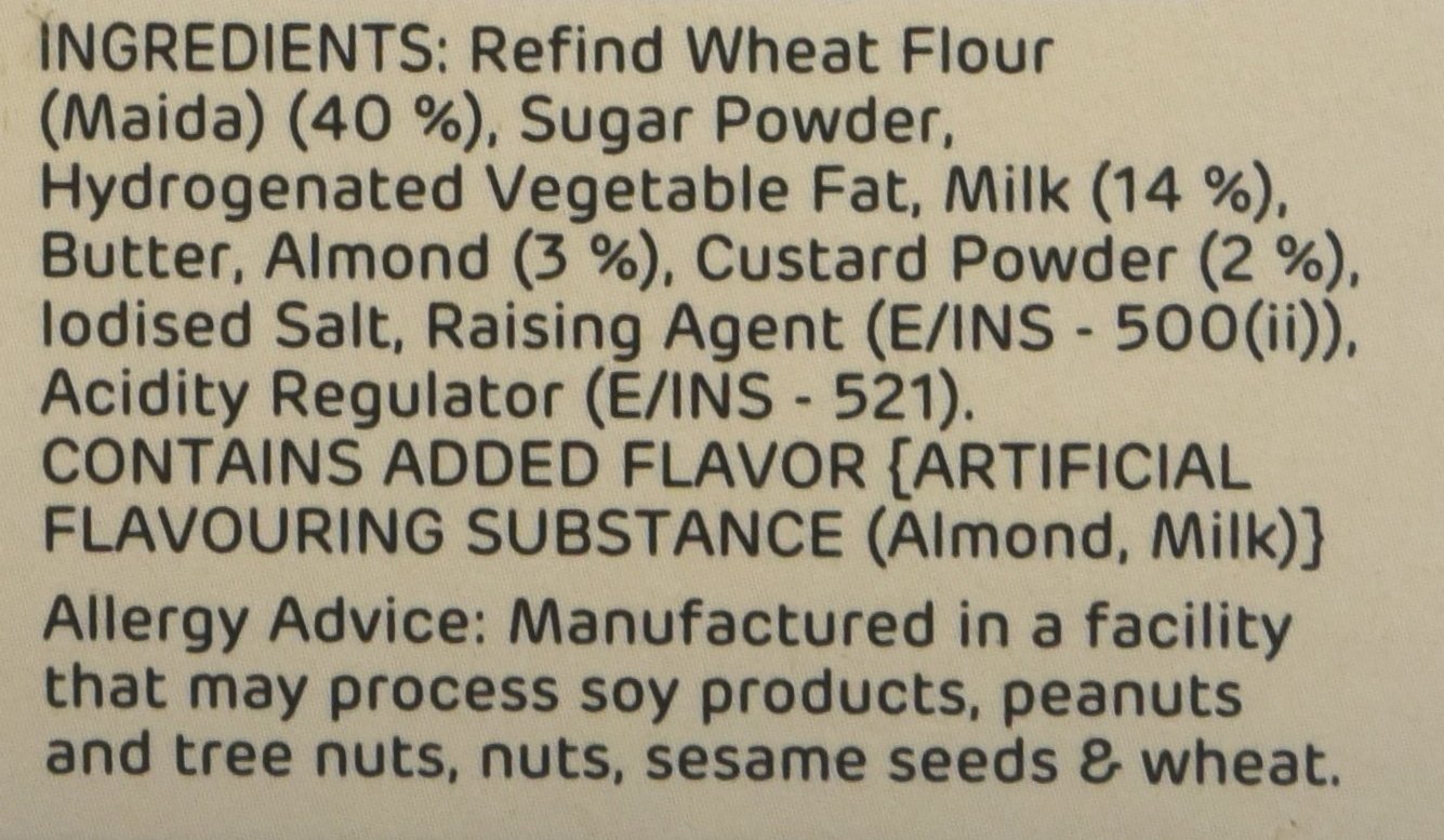 Real Foods, Bakers Almond Cookies, 200 Grams(gm)