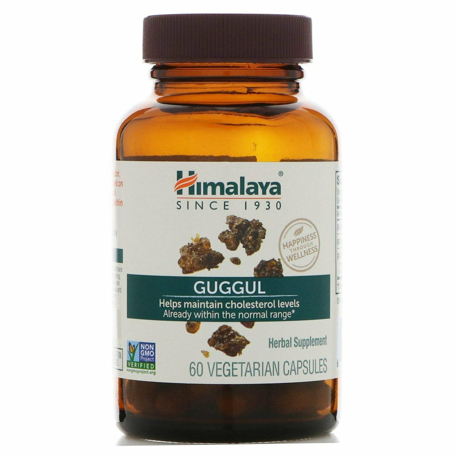 Himalaya Guggul Cholesterol Support 60 Vegetarian Caps
