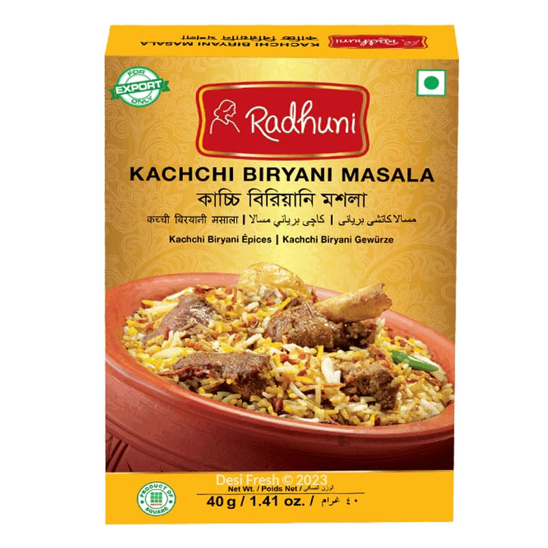Radhuni Kachchi Biryani Masala