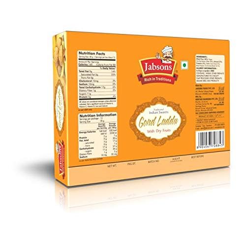 Jabsons Gond Laddu 400 gms
