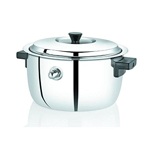 Premier Stainless Steel Milk Boiler 1.5 Liter - Indian Cookware