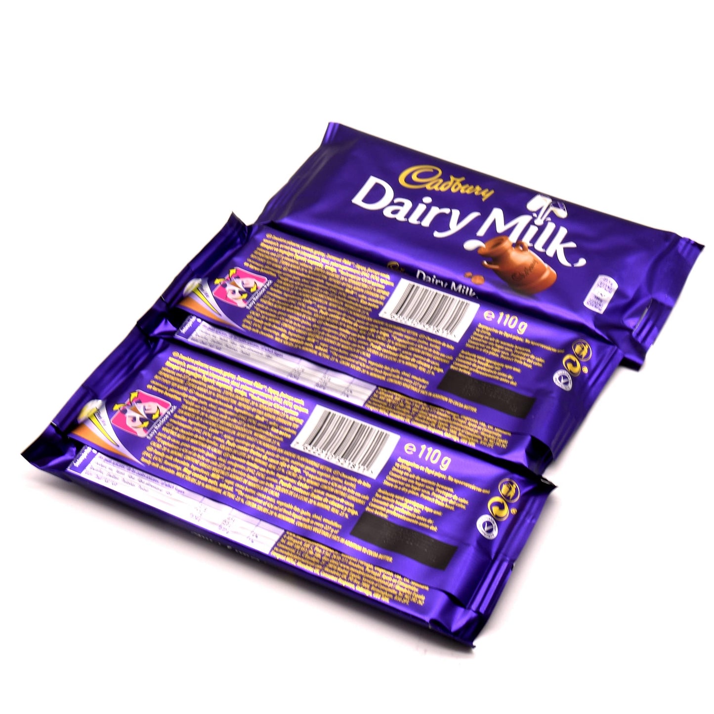 Cadbury Dairy Milk 110gm x 21