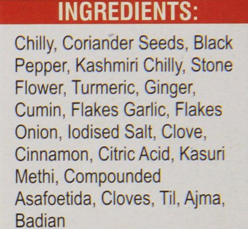 Badshah Masala, Chicken Masala Hot & Spicy, 3.5-Ounce Box (Pack of 12)