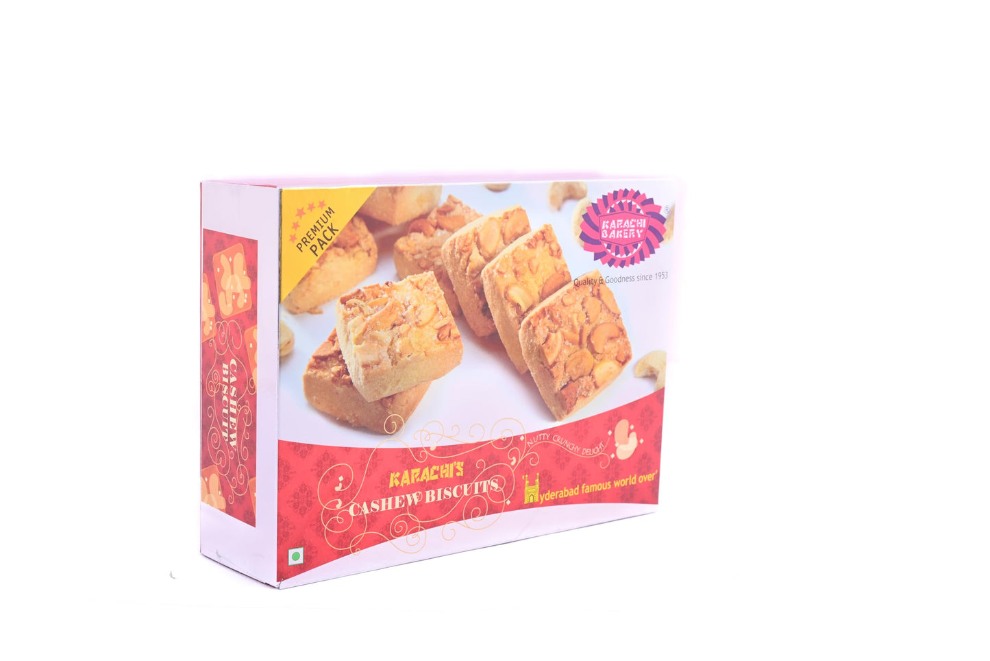 Karachi's Cashew Biscuits 400 gms - Biscuits & Cookies