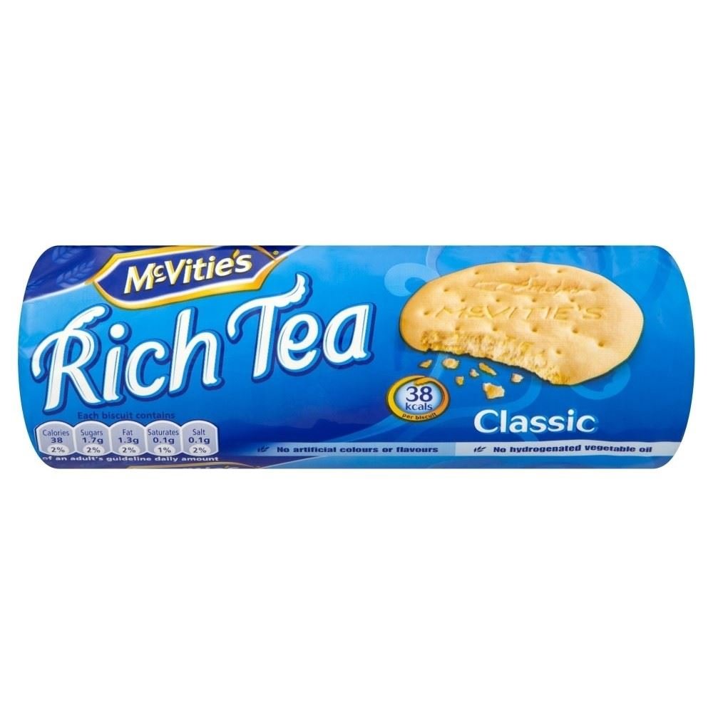 McVitie's Classic Rich Tea Biscuits (300g) - Pack of 2