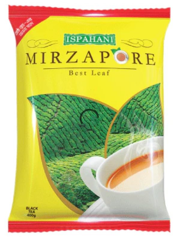 Ispahani Mirzapore Best Leaf 400gm