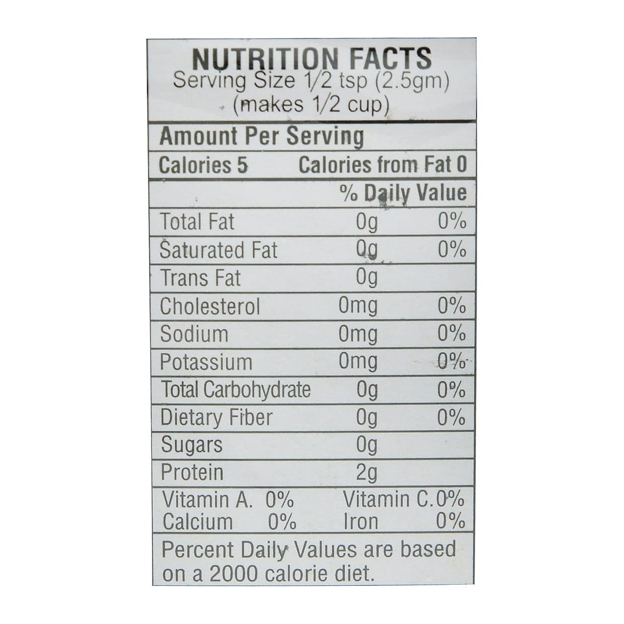Rossmoor Gelatine 50 gms - Food / Masala / Dal