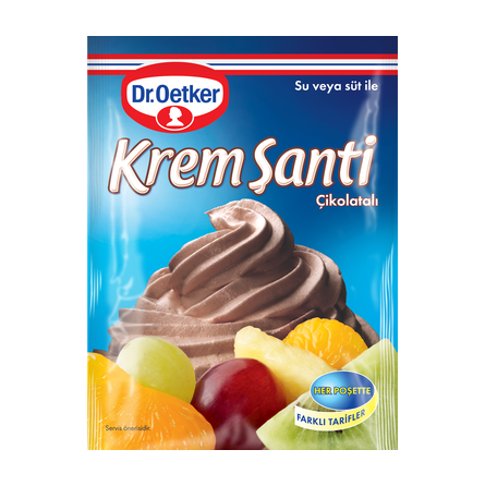 Dr. Oetker Whipped Cream With Chocolate 80 gr