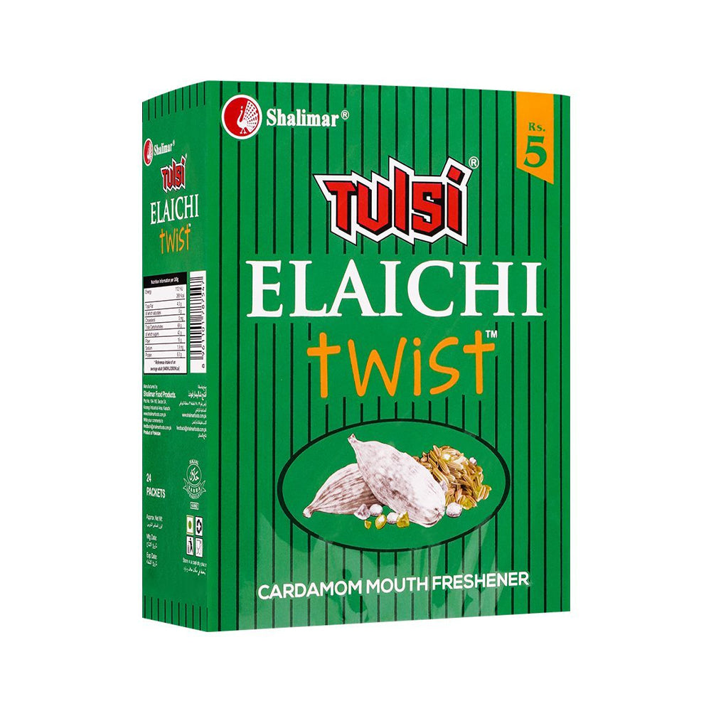 Tulsi Elaichi Twist Cardamom Mouth Freshener 48pcs